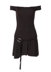 Blessin Off Shoulder Mini Dress
