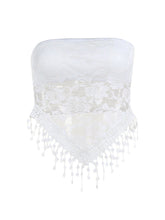 Koralee Lace Strapless Top