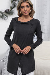 Irregular Long Sleeve T-shirt