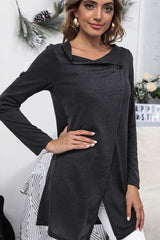 Irregular Long Sleeve T-shirt