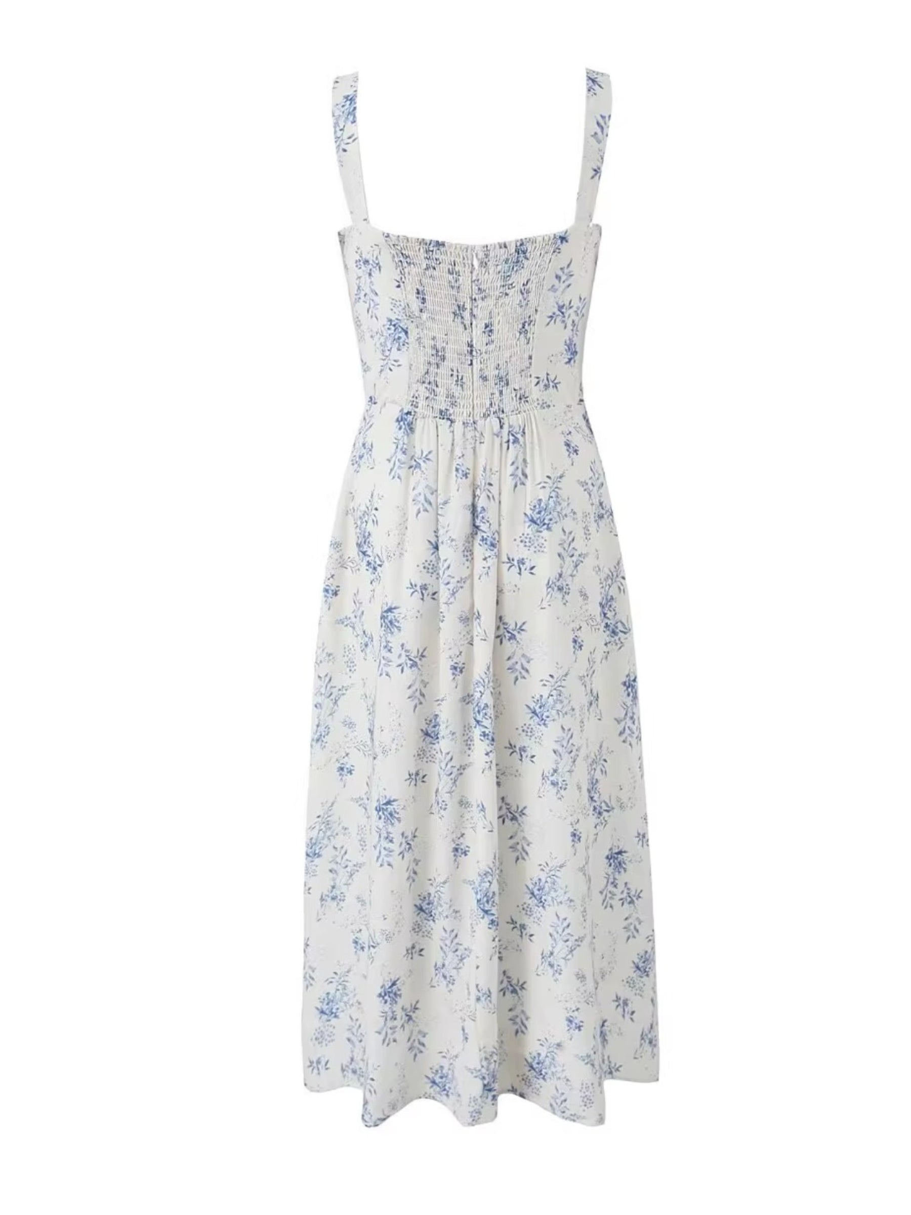 Elma Floral Maxi Dress