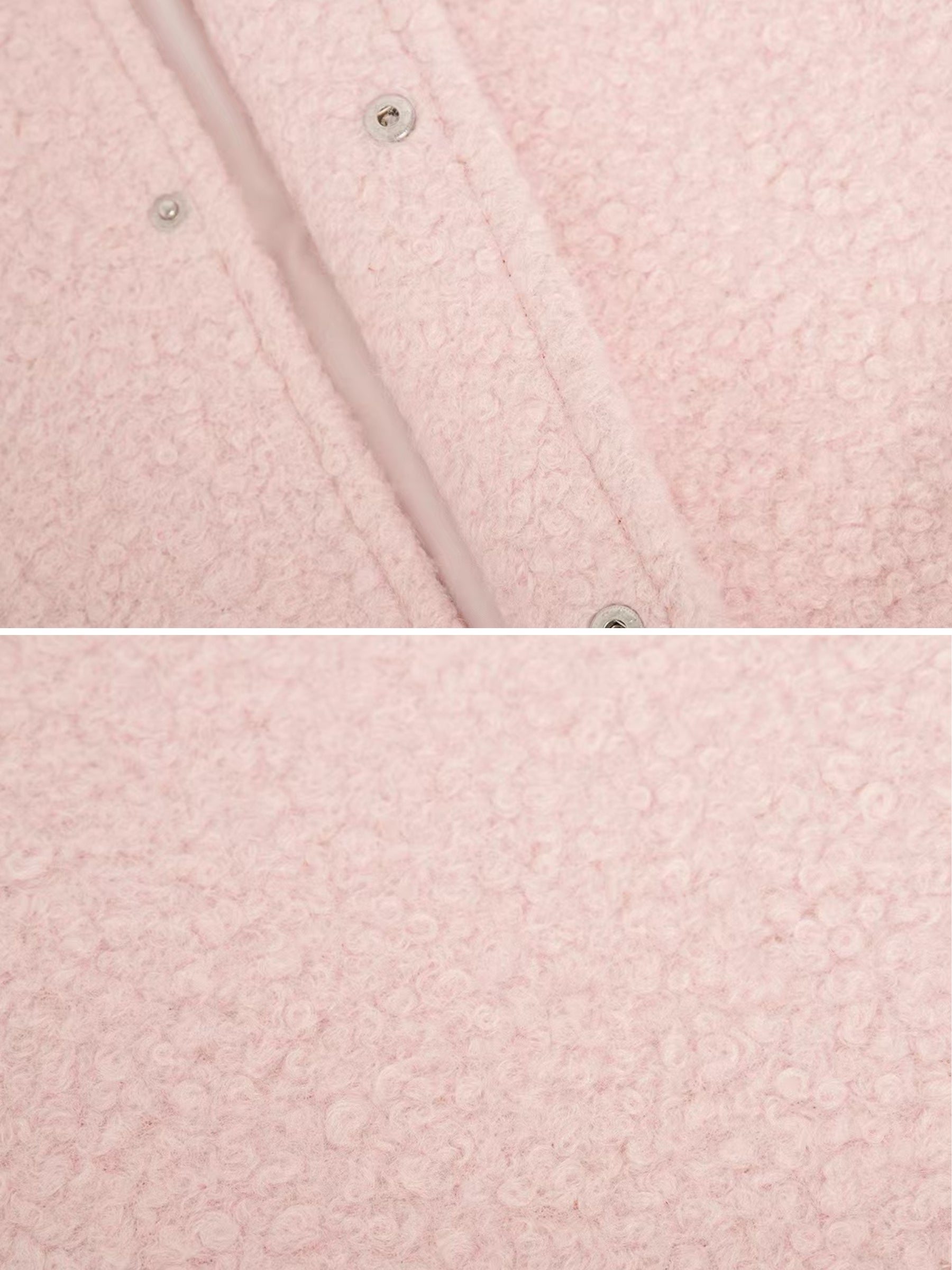 Nathaly Soft Pink Bouclé Jacket