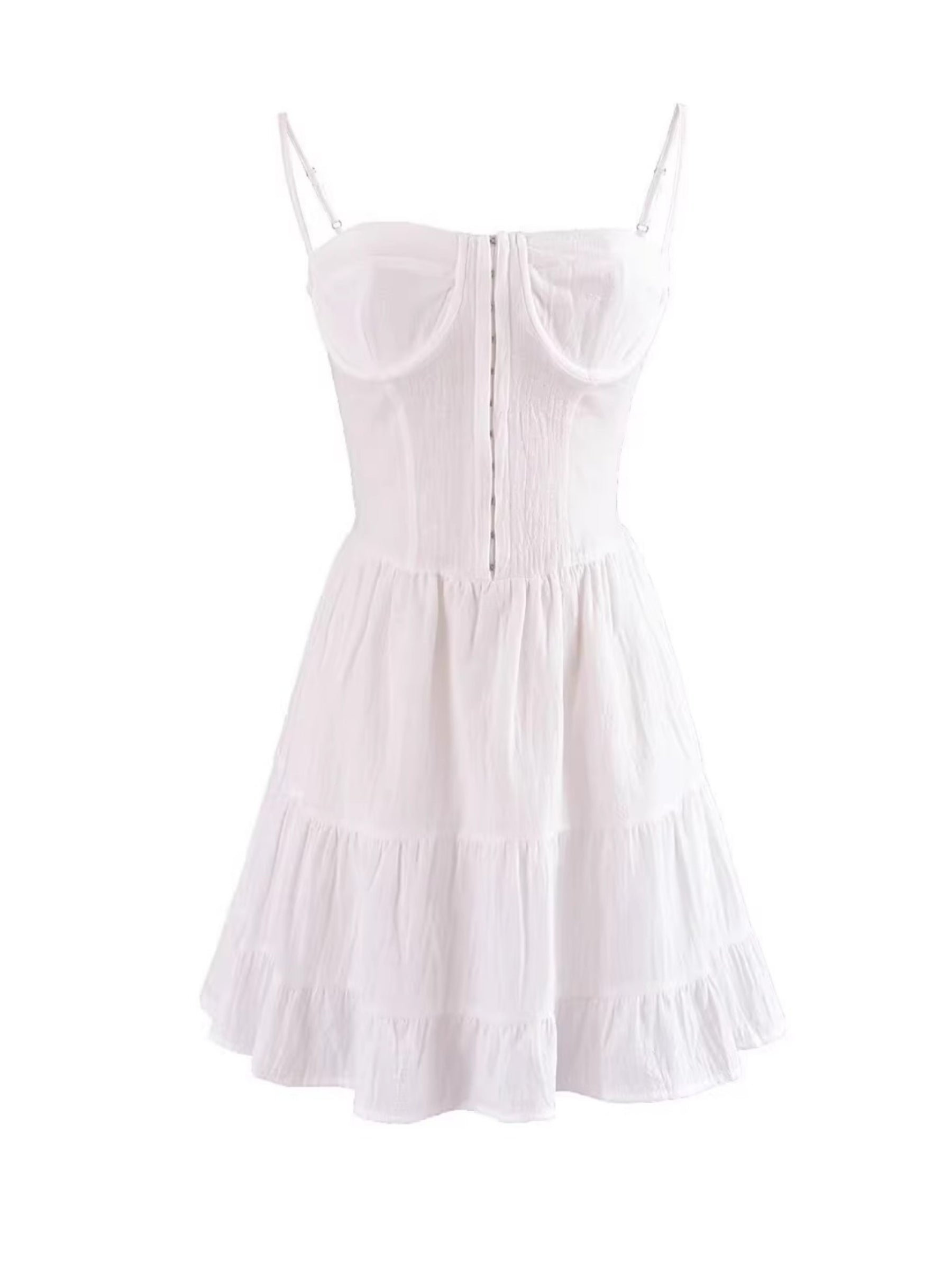 Rorie Ruffle Mini Dress