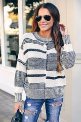 Large Size Loose Stitching Sweater