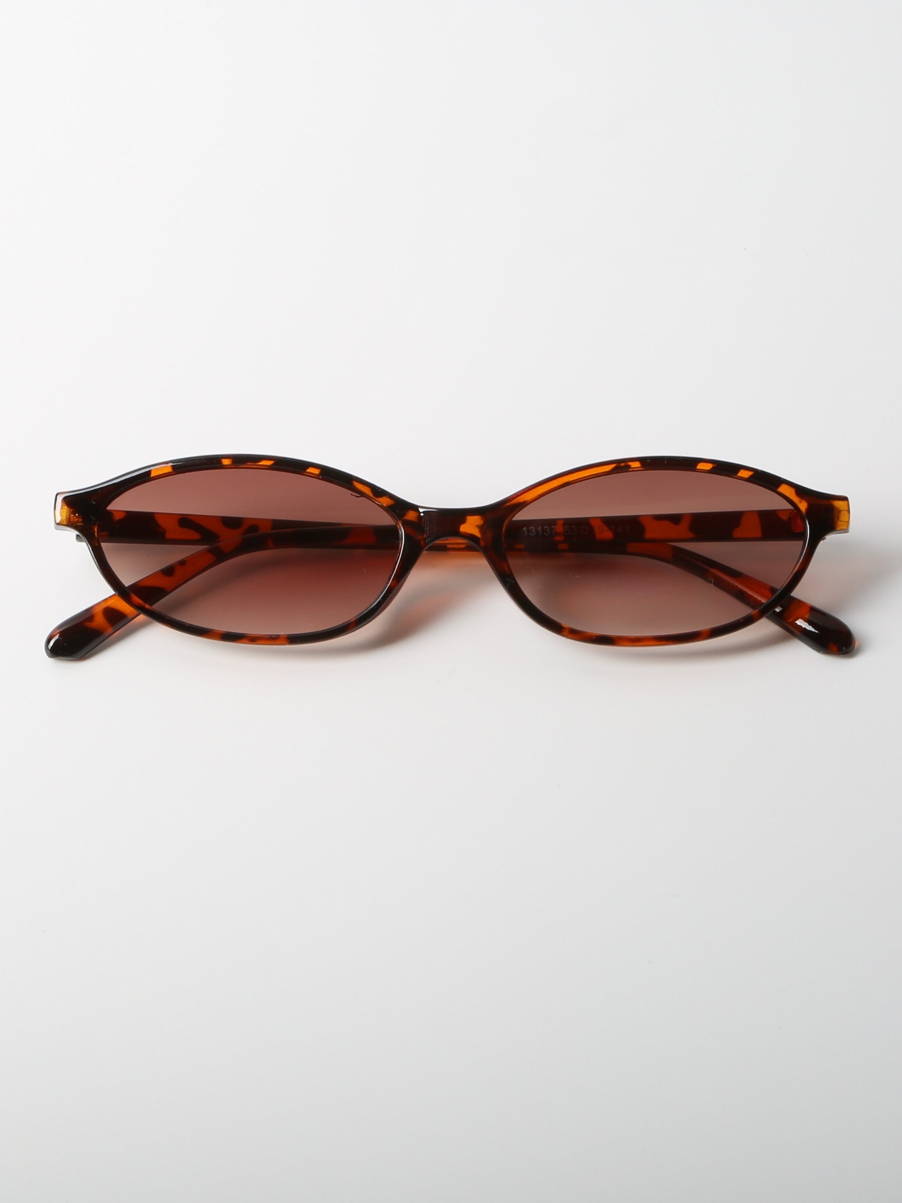 Avery Classic Black Cat-Eye Sunglasses