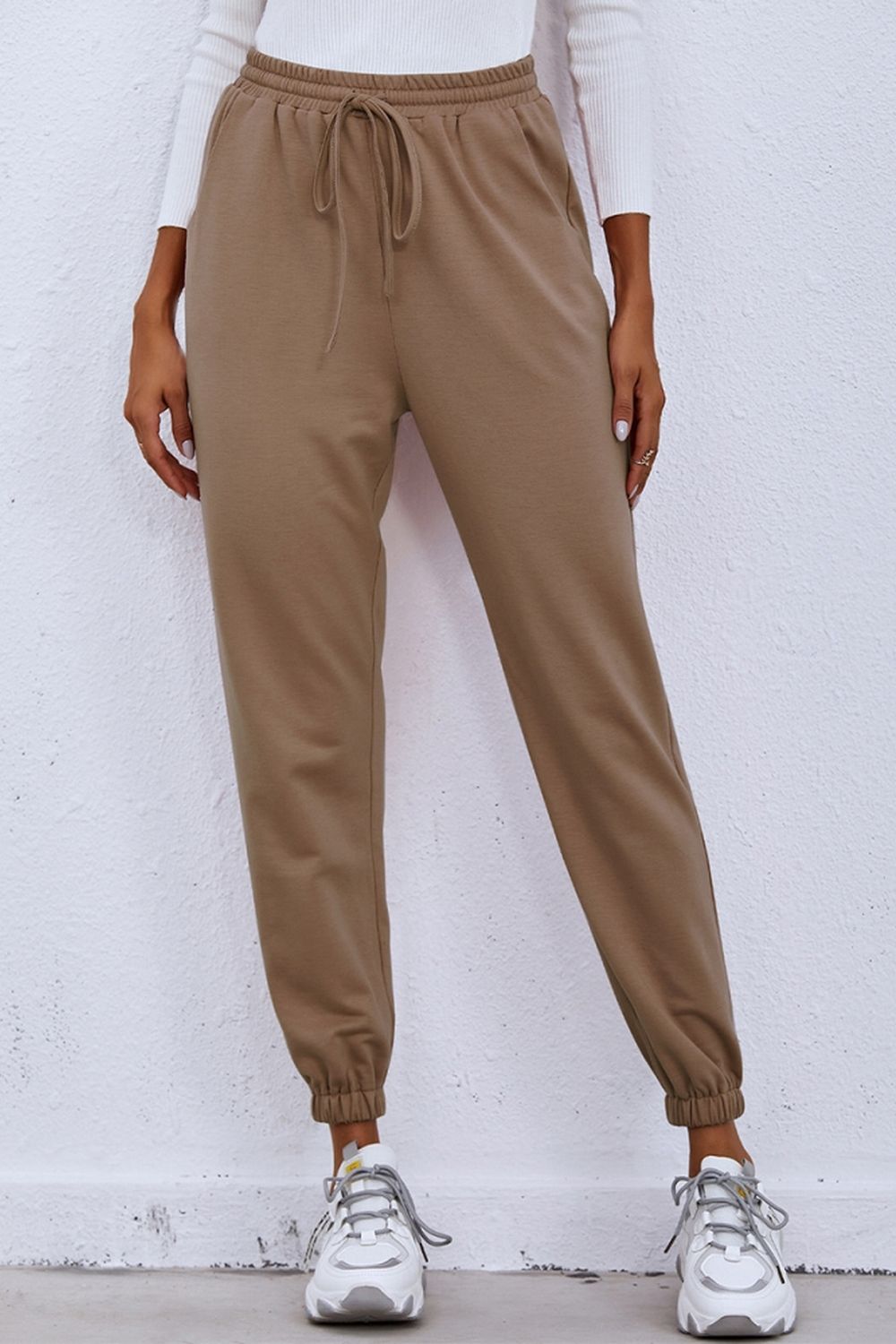 High Waist Harem Pants