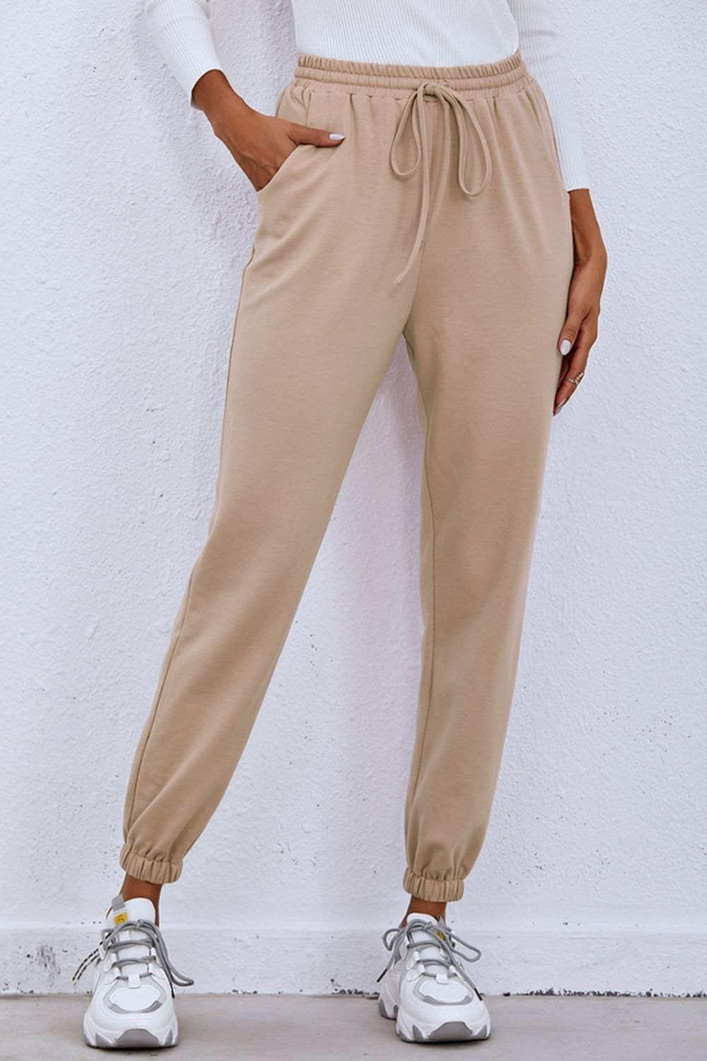 High Waist Harem Pants