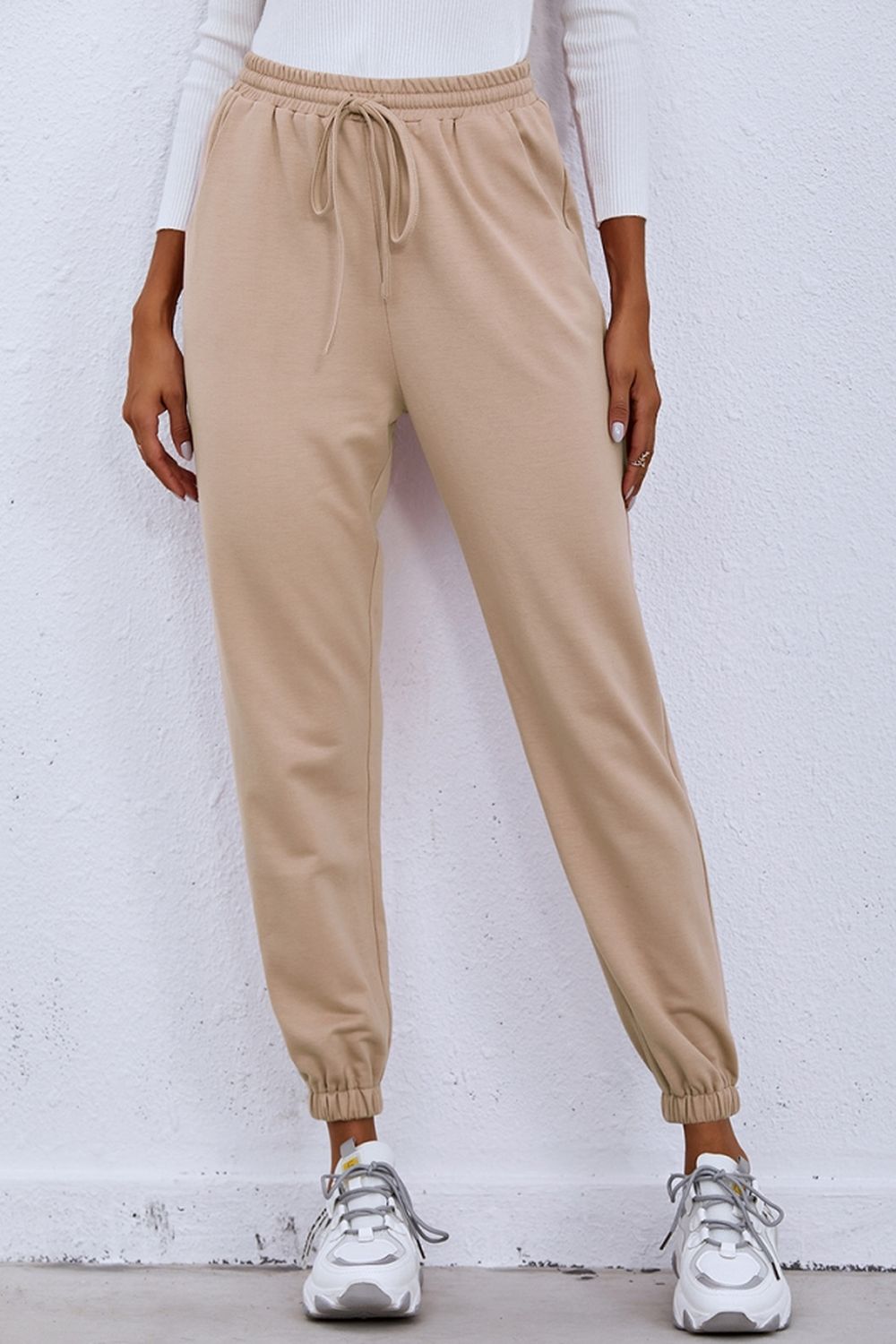 High Waist Harem Pants