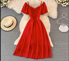 Fashion A-line Summer Dress ,