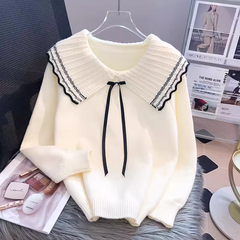 women's beige sweater