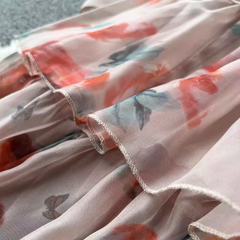 women's summer seaside vacation dress,