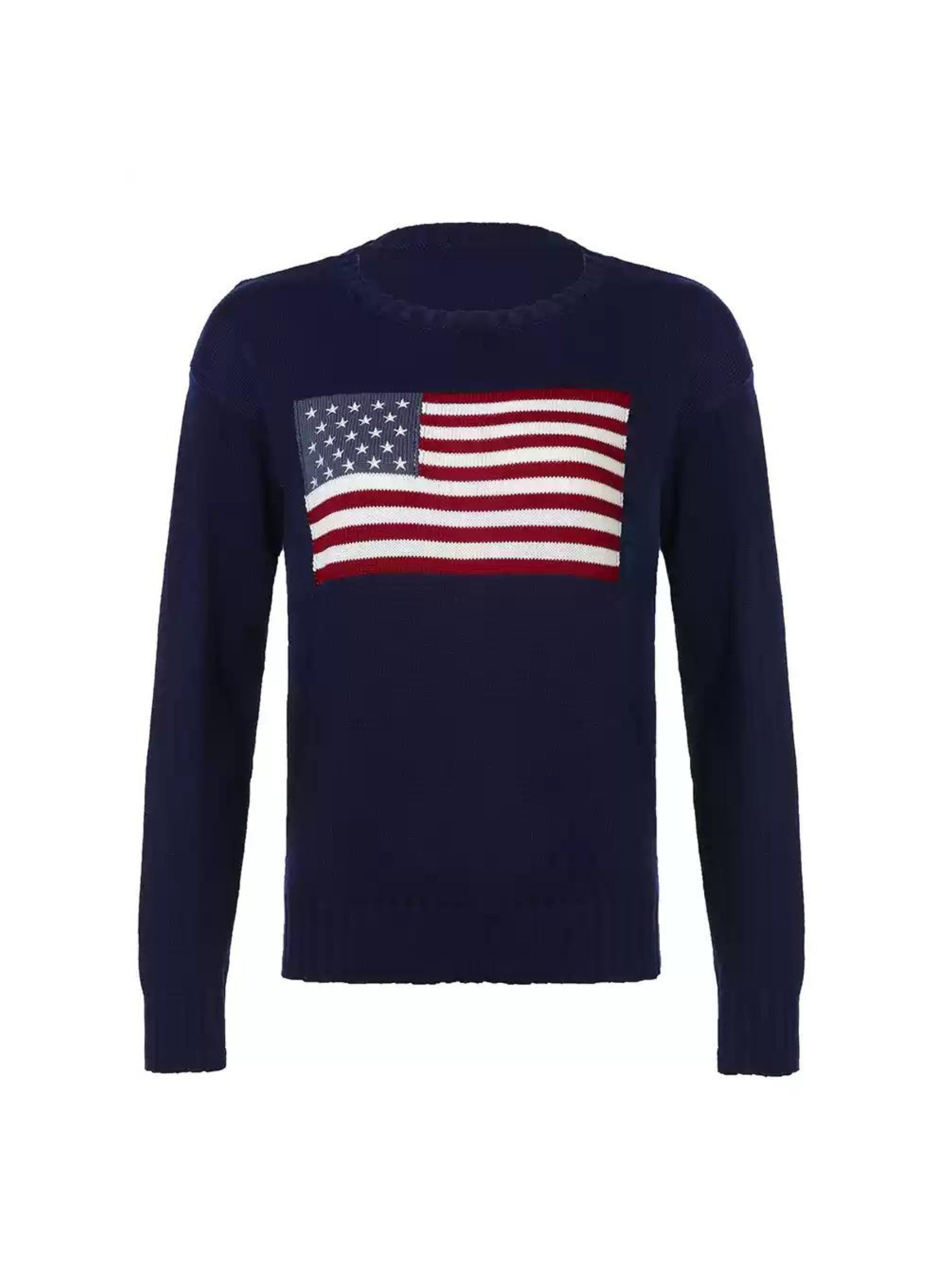 Mable American Flag Sweater