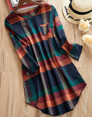 Lady Leisure Plaid Dress