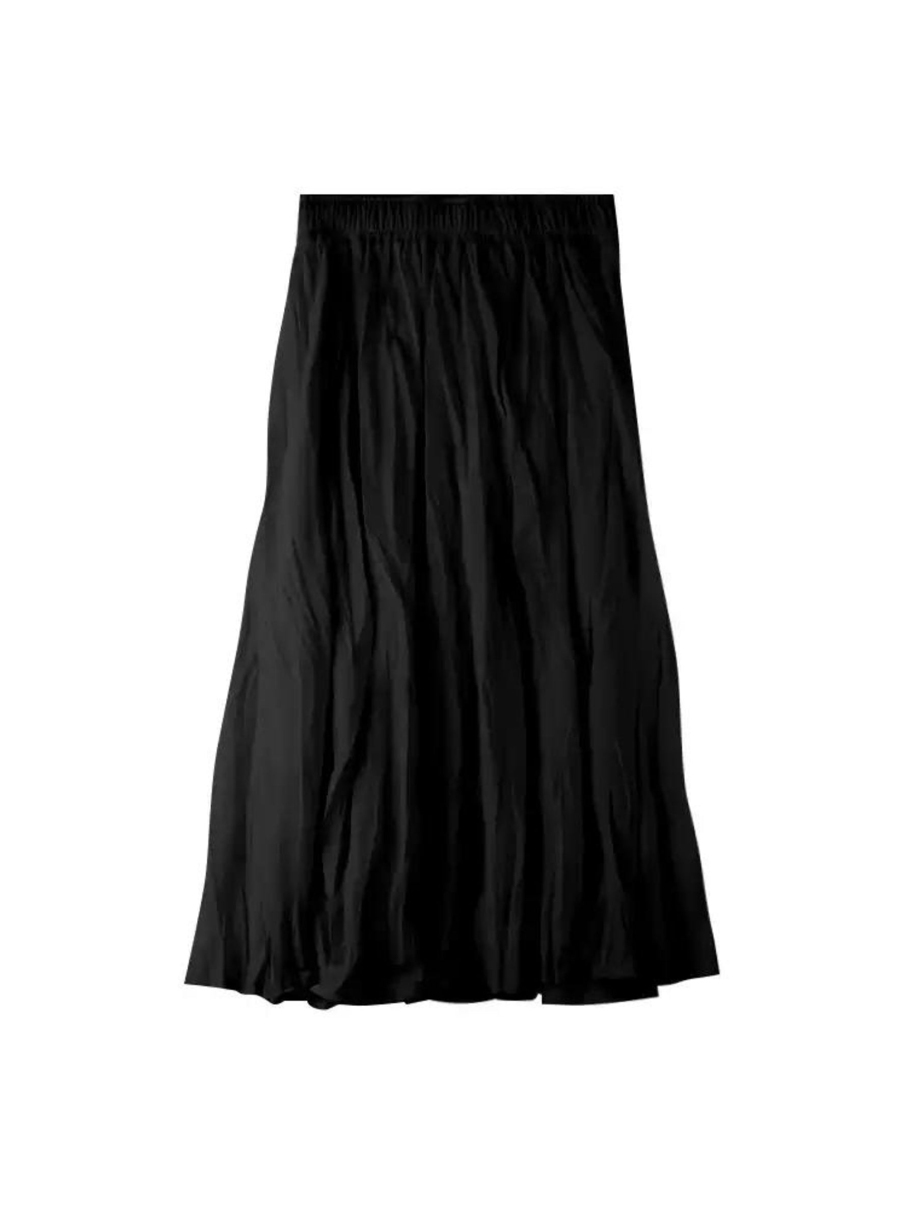 Mary Pleated Midi Skirt