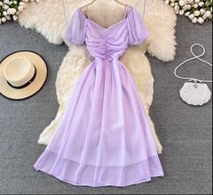 Fashion A-line Summer Dress ,