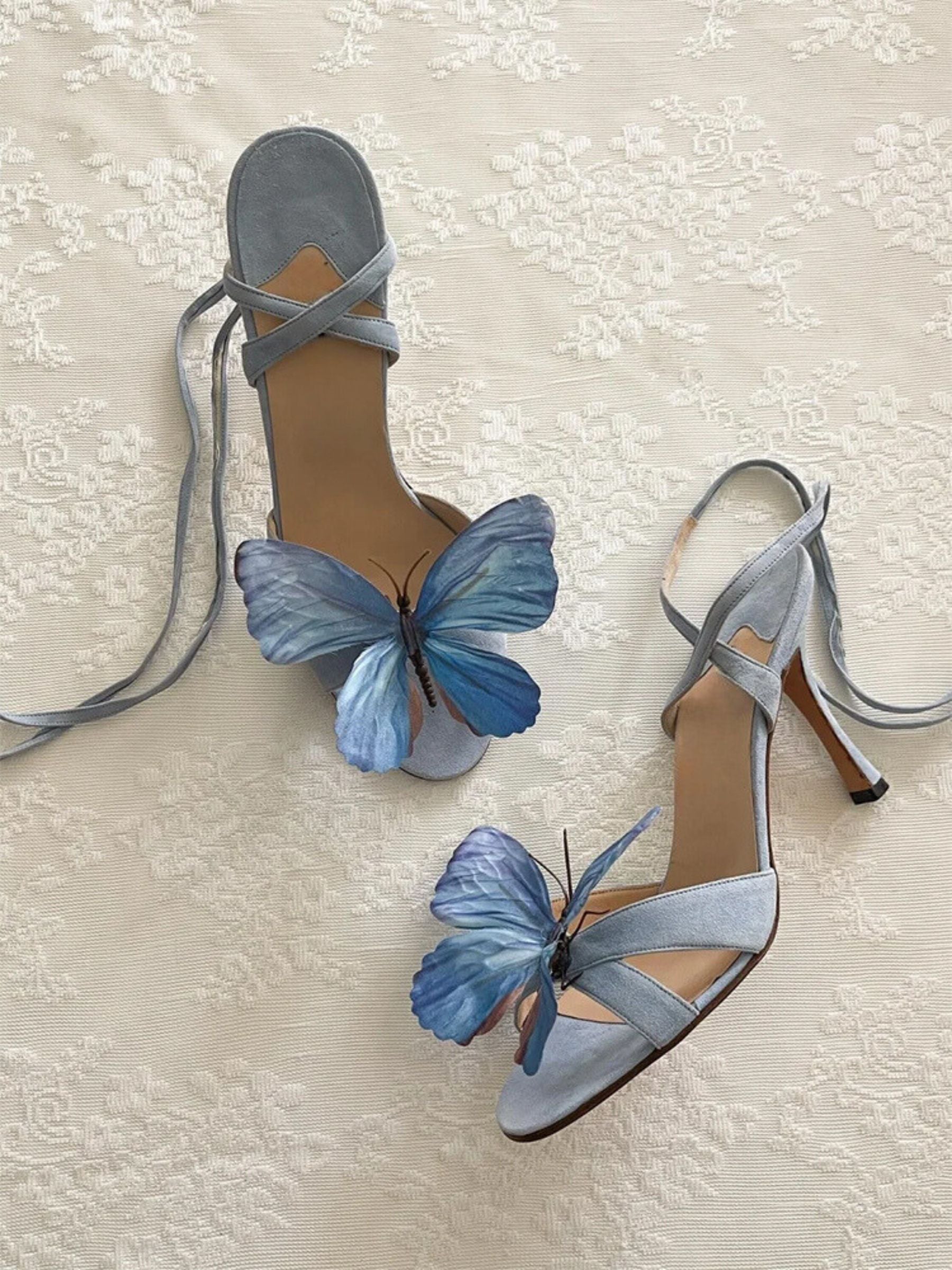 Amelia Butterfly Heels