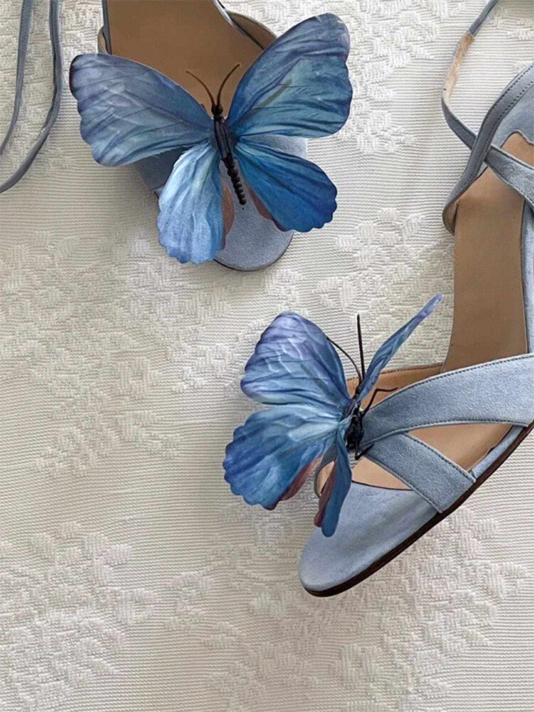 Amelia Butterfly Heels