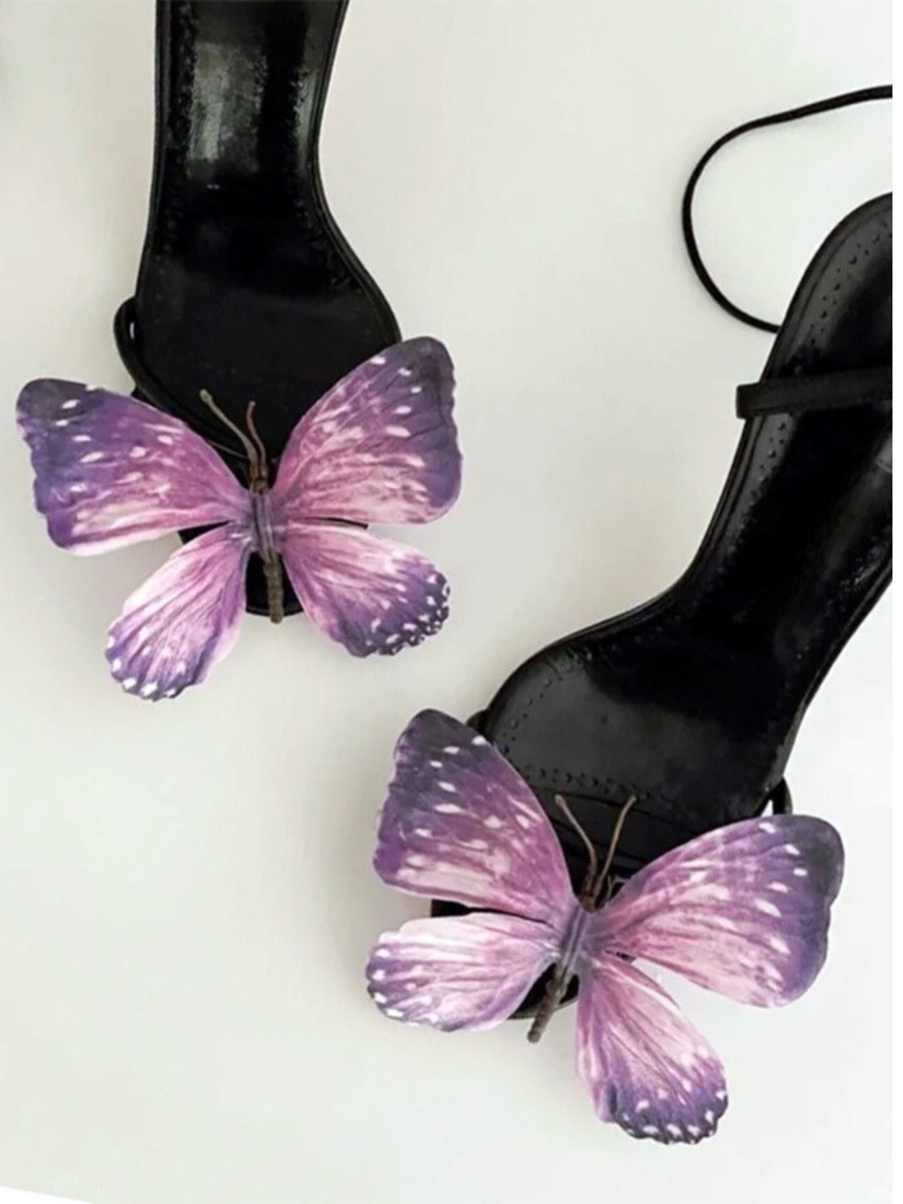 Amelia Butterfly Heels