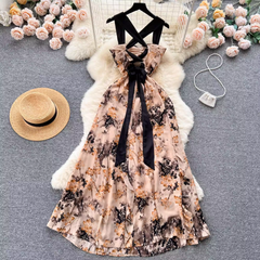 women's floral summer dress ,