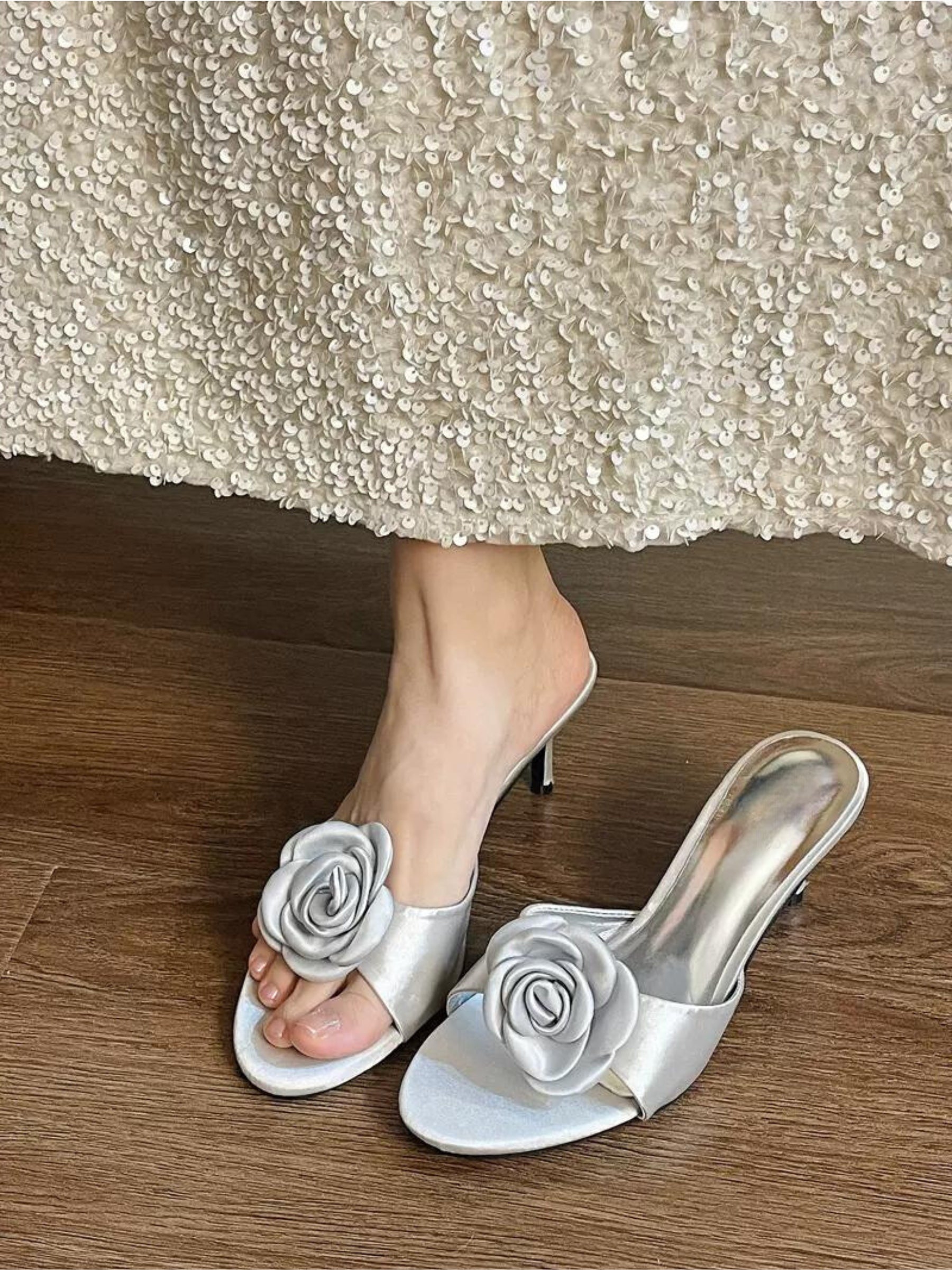 Sybil Floral Sandals