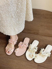 Dorothy Floral Sandals