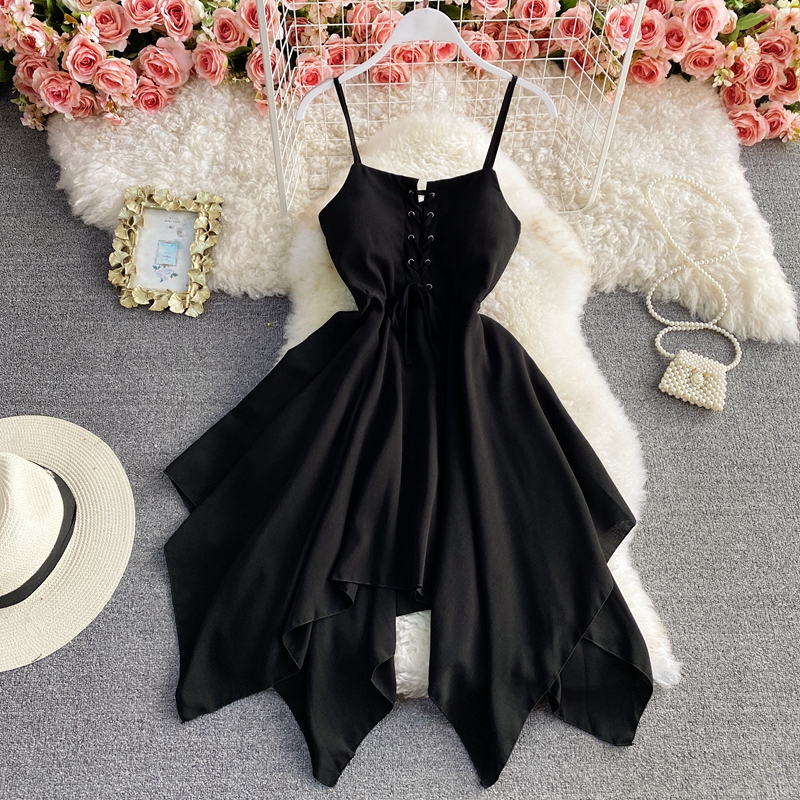 Sweet A line fashion dress,