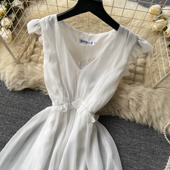 women's summer white dress