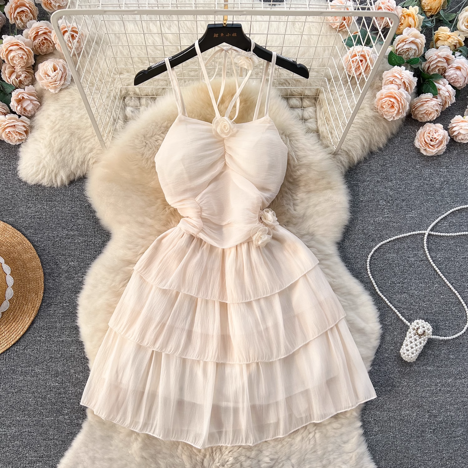 A-line Tulle Dress