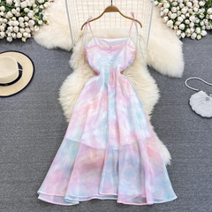 A-line Summer Dress ,