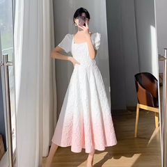 women's summer white dress