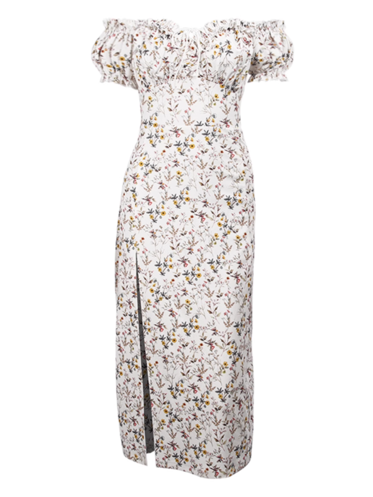 women's summer retro floral dress