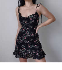 Sexy Floral Party Dress