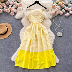 women's seaside holiday style summer dress ,