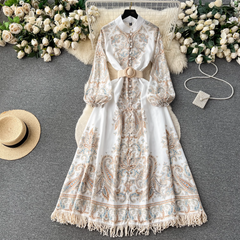 women's autumn palace style dress