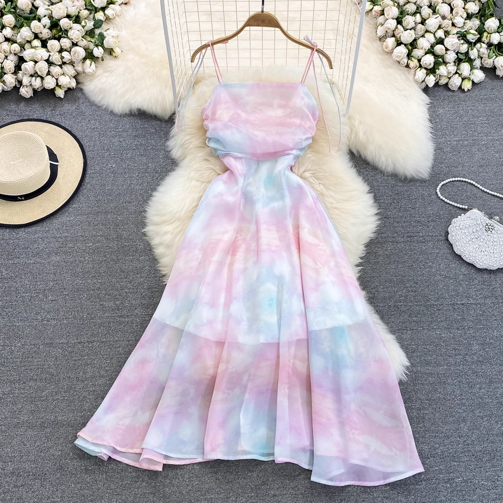 A-line Summer Dress ,