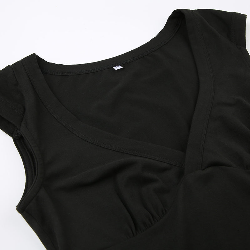 Aira V-Neck Basic Top