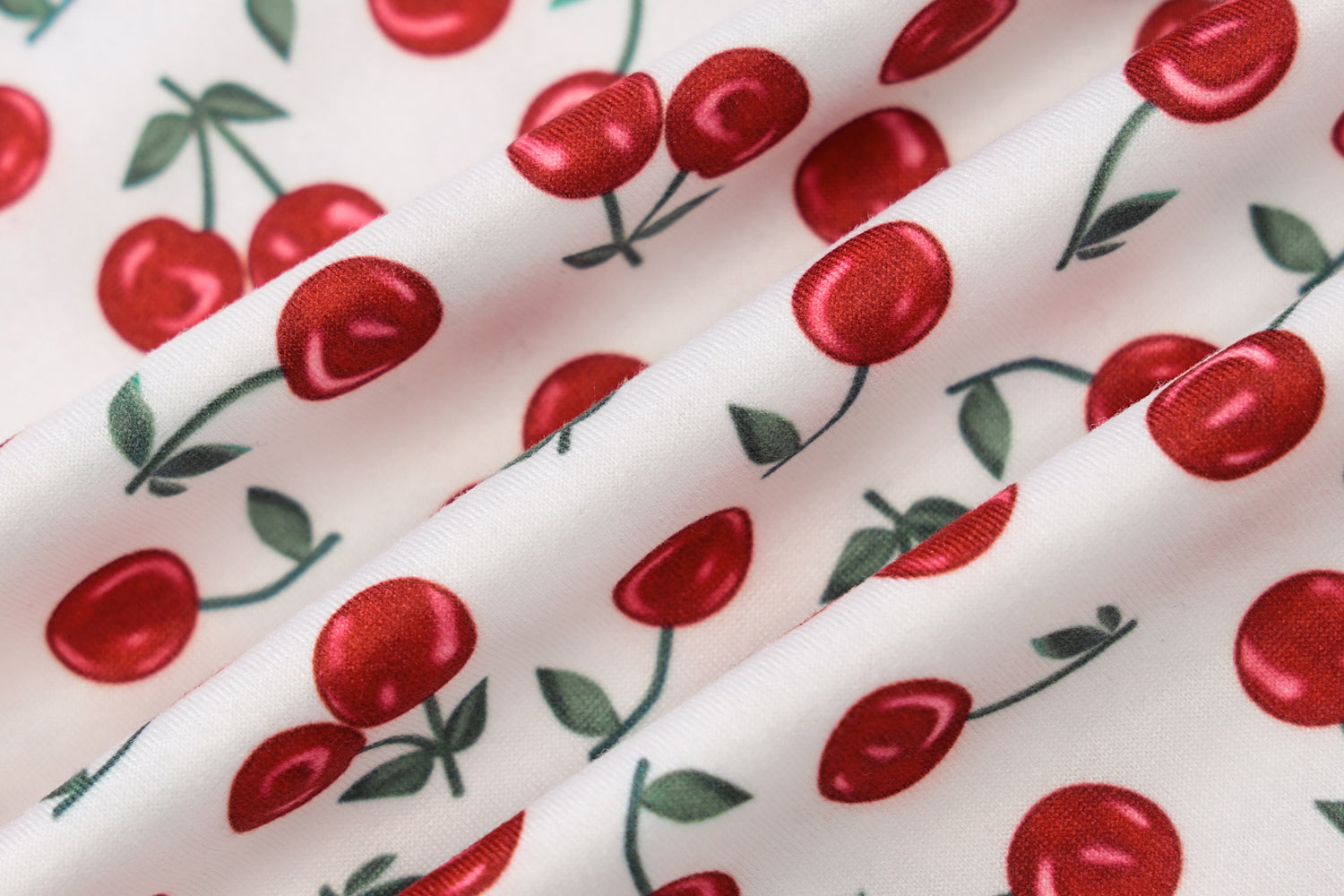 Ala Cherry Print Mini Dress