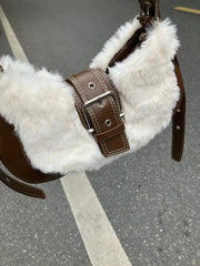 Alyx Faux Fur Shoulder Bag