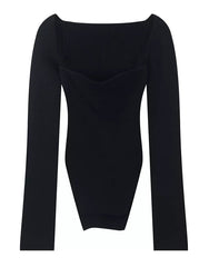 Ambrosi Knitted Long Sleeve Top