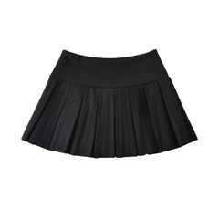 Andraya Pleated Mini Skirt