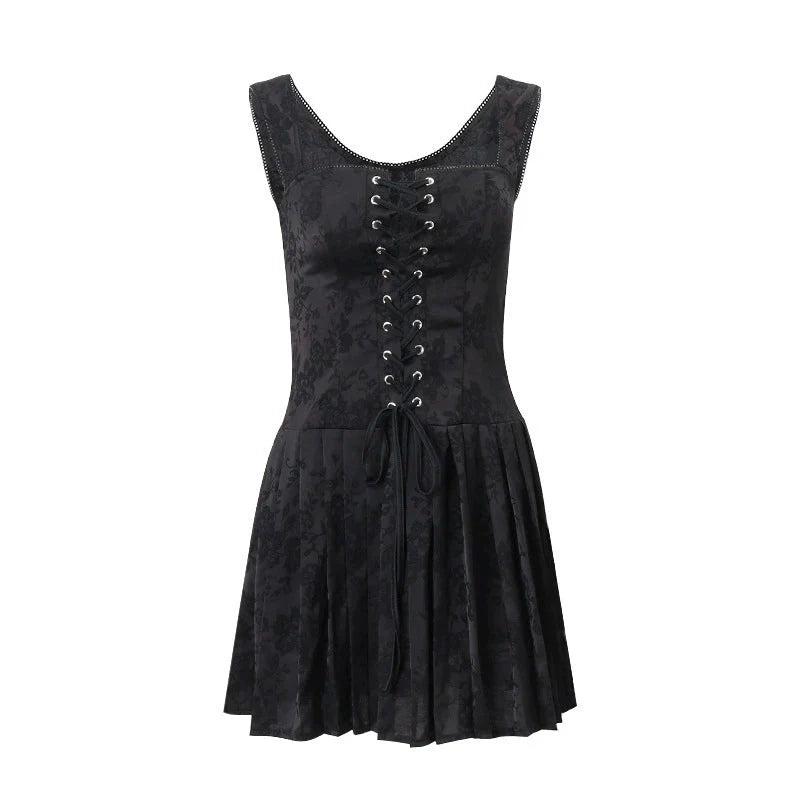 Andria Corset Mini Dress