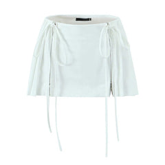 Arilyn Pleated Mini Skirt