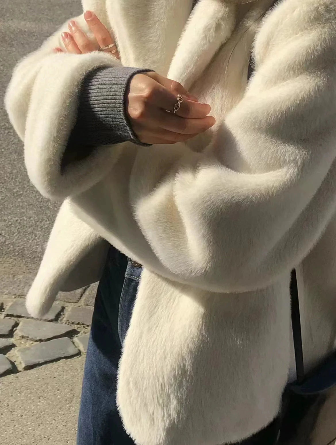 Ave Teddy Coat