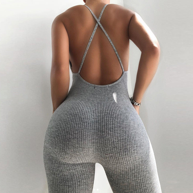 Axel Backless Jumpsuit