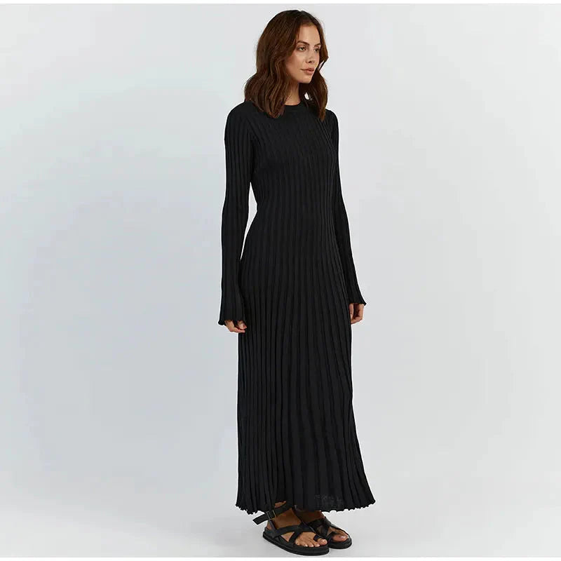 Bailei Knit Maxi Dress