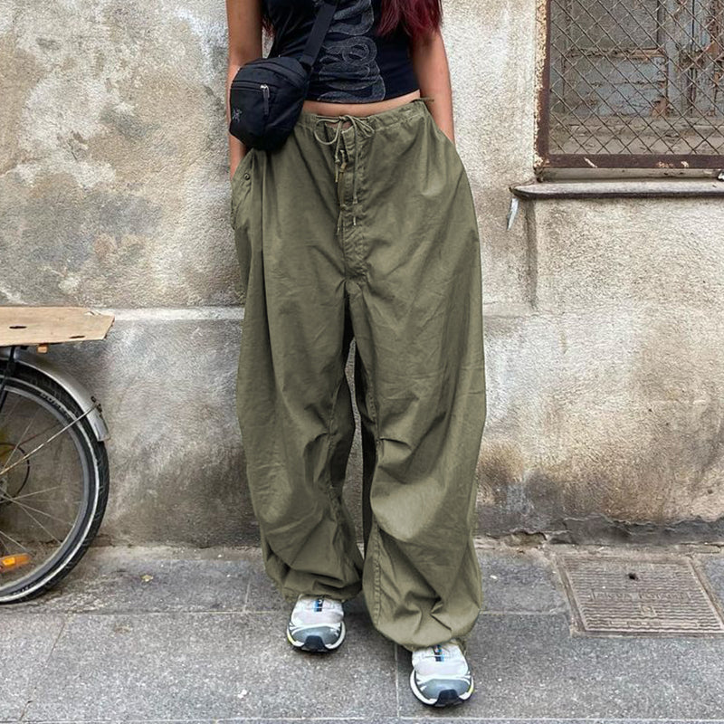 Bettina Low Waist Baggy Pants