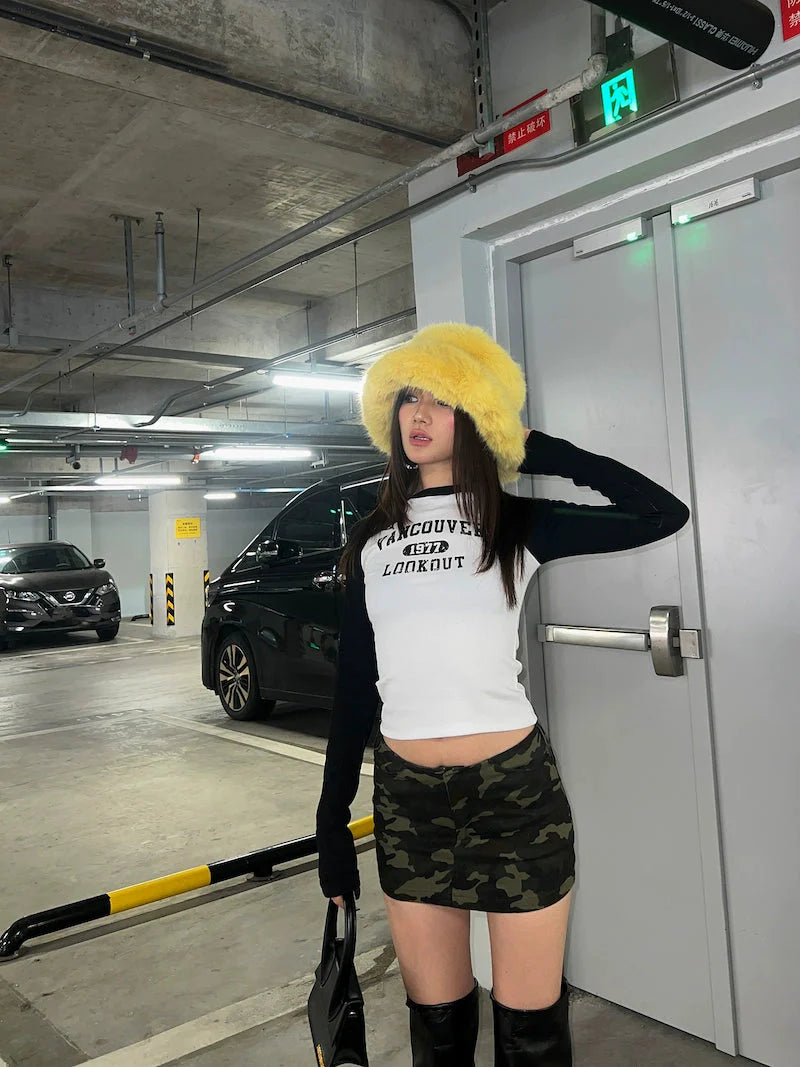 Bryley Faux Fur Bucket Hat