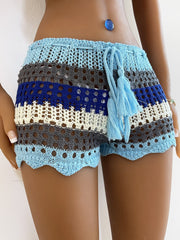 Camellia Crochet Short