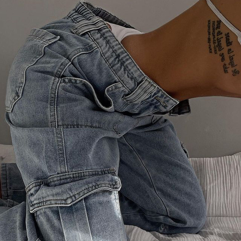 Chapel Loose Jeans