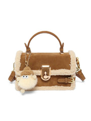 Cohen Faux Fur Square Bag